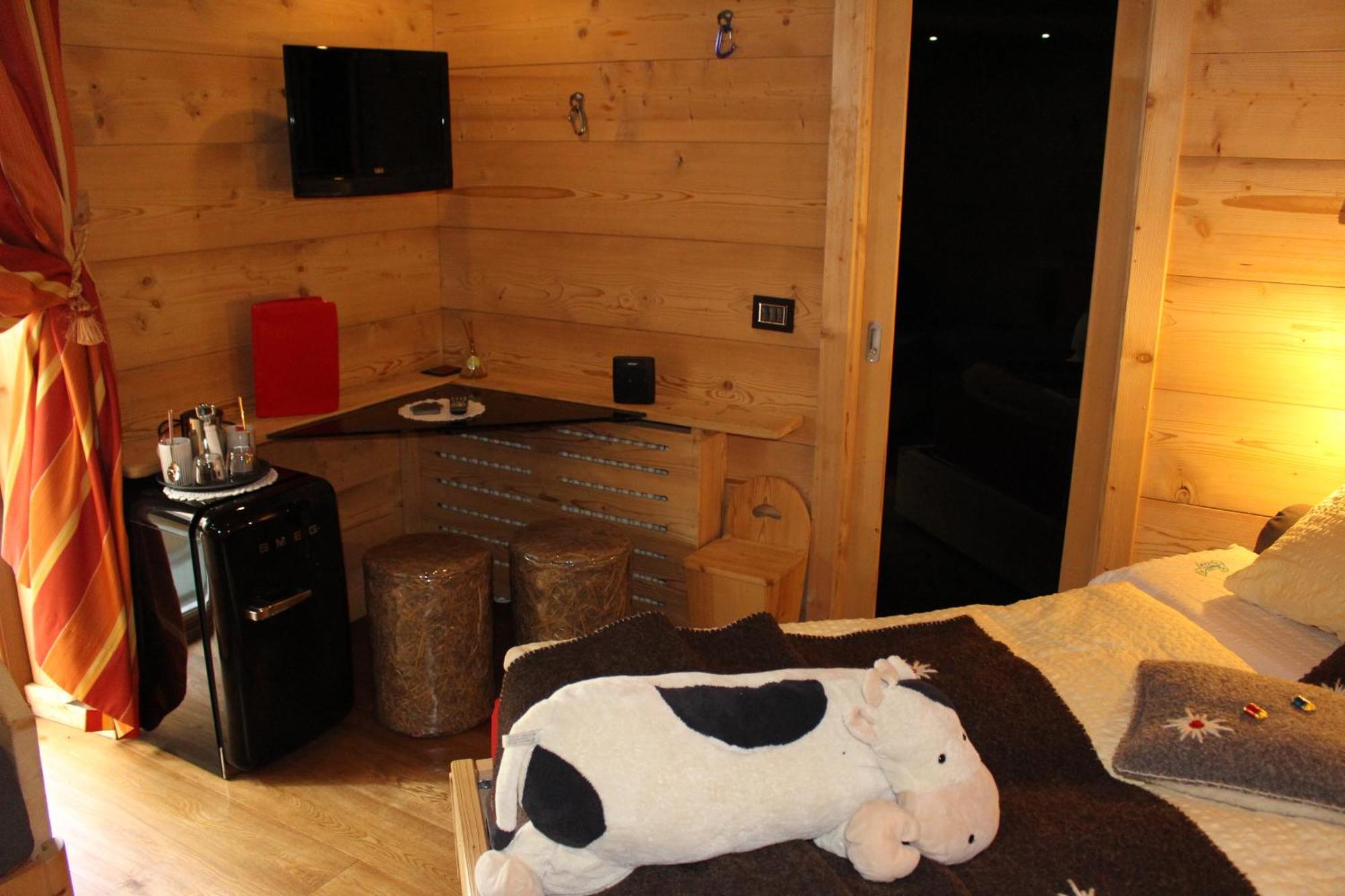 Hotel Meublé Gorret Breuil-Cervinia Habitación foto