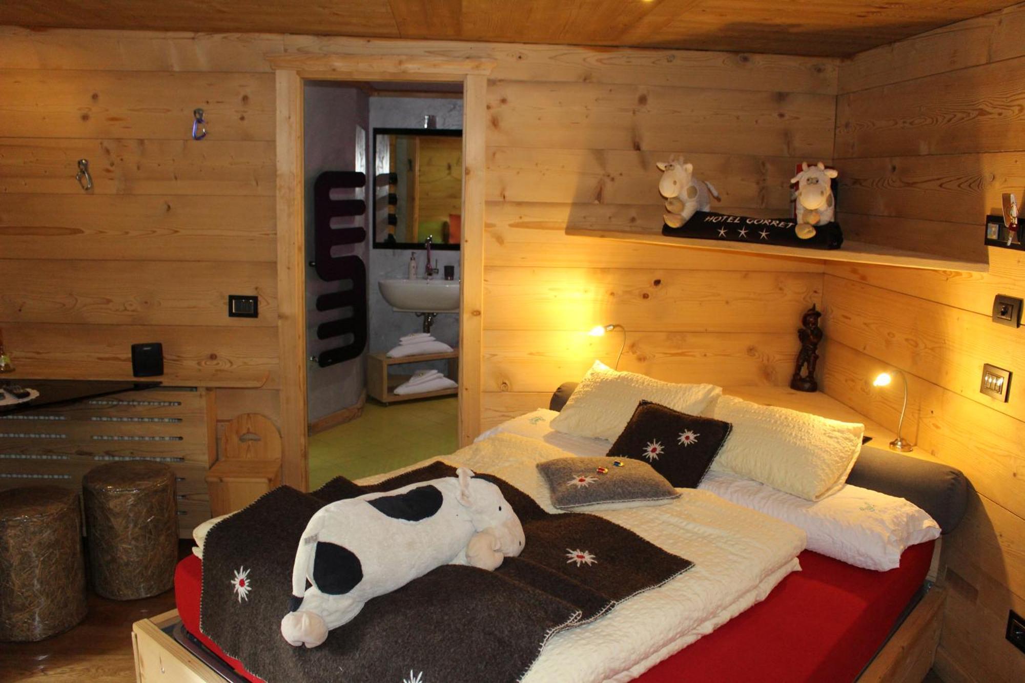 Hotel Meublé Gorret Breuil-Cervinia Habitación foto