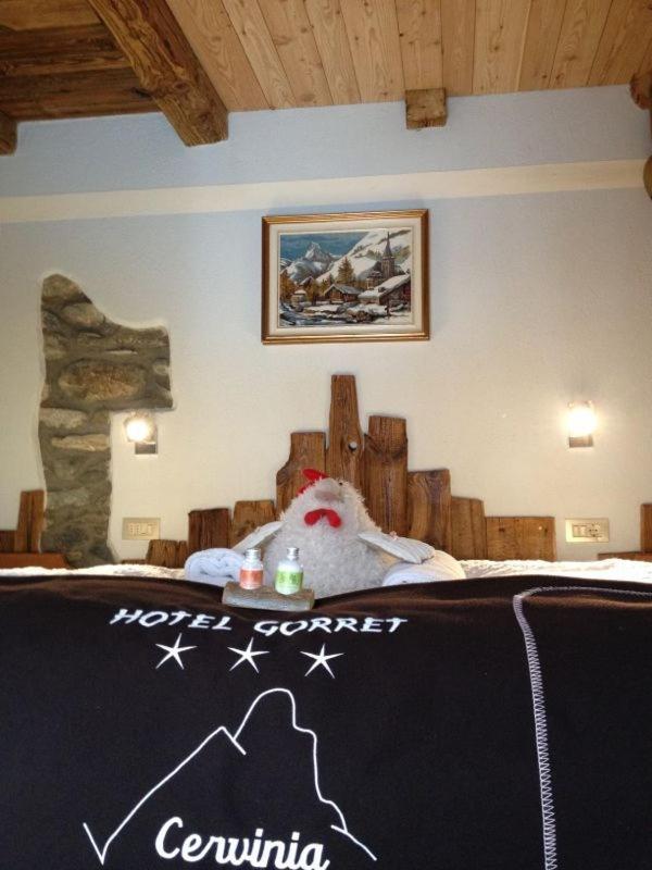 Hotel Meublé Gorret Breuil-Cervinia Habitación foto