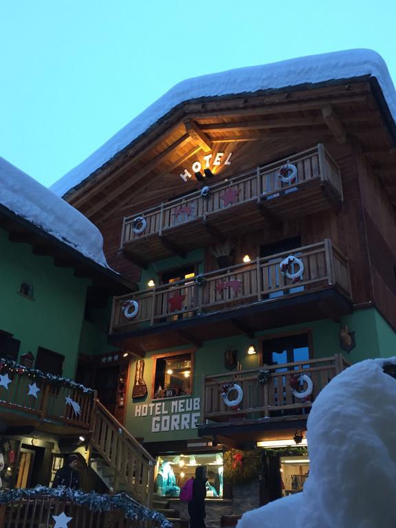 Hotel Meublé Gorret Breuil-Cervinia Exterior foto