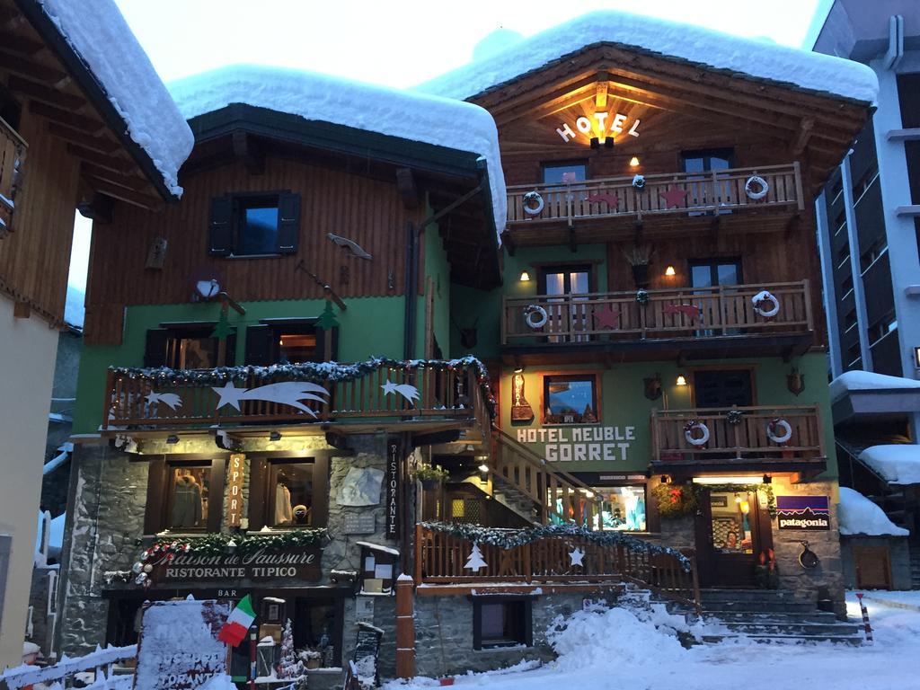 Hotel Meublé Gorret Breuil-Cervinia Exterior foto