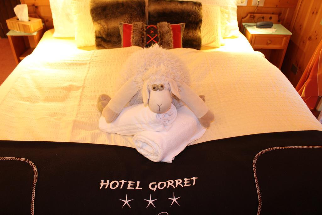 Hotel Meublé Gorret Breuil-Cervinia Exterior foto